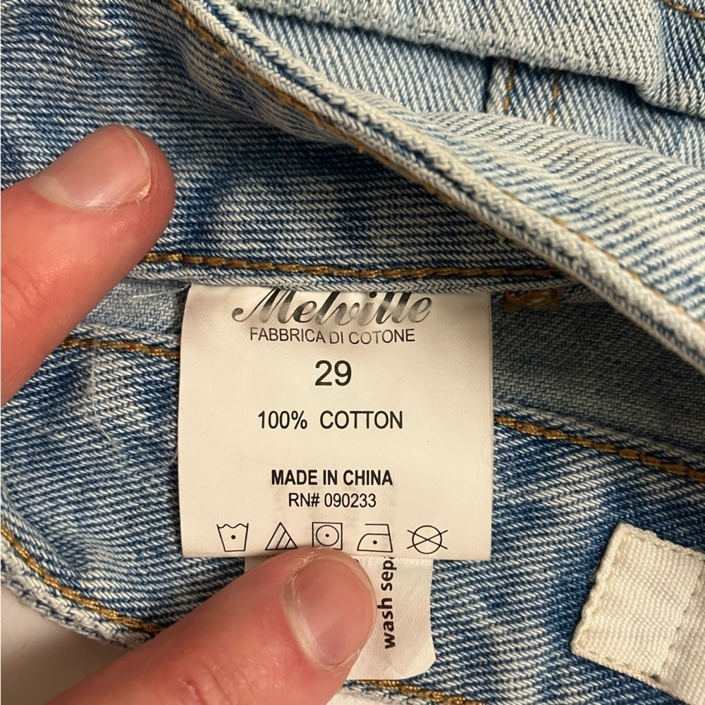 BRANDY MELVILLE denim mini - Picture 3 of 5